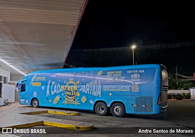 Aliança Turismo e Transporte 5A35 na cidade de João Monlevade, Minas Gerais, Brasil, por Andre Santos de Moraes. Número da foto: #12750138.