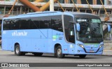 UTIL - União Transporte Interestadual de Luxo 9023 na cidade de Rio de Janeiro, Rio de Janeiro, Brasil, por Juarez Miguel Duarte Junior. Número da foto: #12751038.