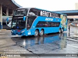 Eucatur - Empresa União Cascavel de Transportes e Turismo 6025 na cidade de Porto Alegre, Rio Grande do Sul, Brasil, por JULIO SILVA. Número da foto: #12750141.