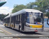 Viação Metrópole Paulista - Zona Leste 3 1233 na cidade de São Paulo, São Paulo, Brasil, por Markus Bus Vip. Número da foto: #:id.