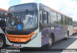 Laguna Auto Ônibus 23112 na cidade de Contagem, Minas Gerais, Brasil, por Moisés Magno. Número da foto: #:id.