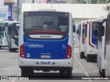 ATT - Atlântico Transportes e Turismo - Vitória da Conquista 2446 na cidade de Vitória da Conquista, Bahia, Brasil, por Fabrício Portella Matos. Número da foto: #12750069.