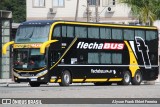 Flecha Bus 58614 na cidade de Balneário Camboriú, Santa Catarina, Brasil, por Alyson Frank Ehlert Ferreira. Número da foto: #:id.