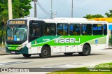 Transportes Mageli RJ 167.004 na cidade de Rio de Janeiro, Rio de Janeiro, Brasil, por Marlon Generoso. Número da foto: #:id.