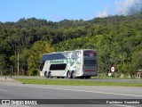 Transportes Thomaz 2000 na cidade de Garuva, Santa Catarina, Brasil, por Paulobuss  Guaratuba. Número da foto: #12752486.