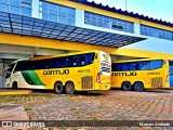 Empresa Gontijo de Transportes 19075 na cidade de Lavras, Minas Gerais, Brasil, por Marcos Andrade. Número da foto: #12750599.