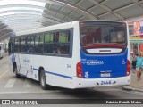 ATT - Atlântico Transportes e Turismo - Vitória da Conquista 2446 na cidade de Vitória da Conquista, Bahia, Brasil, por Fabrício Portella Matos. Número da foto: #12750064.