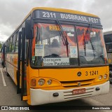 Viação Metrópole Paulista - Zona Leste 3 1241 na cidade de Barueri, São Paulo, Brasil, por Bruno Almeida. Número da foto: #:id.