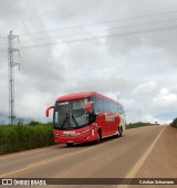 Expresso Itamarati 6805 na cidade de Alta Floresta, Mato Grosso, Brasil, por Cristian Schumann. Número da foto: #:id.