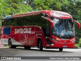 Viação Santa Cruz 37925 na cidade de São Paulo, São Paulo, Brasil, por Gabriel Oliveira Caldas da Nobrega. Número da foto: #12752385.