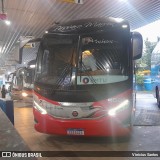 Empresa de Ônibus Pássaro Marron 5521 na cidade de Caraguatatuba, São Paulo, Brasil, por Vinícius Santos. Número da foto: #:id.