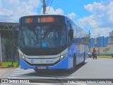 HP Transportes Coletivos 20.561 na cidade de Aparecida de Goiânia, Goiás, Brasil, por Pedro Henrique Eufrasio Correia Dias. Número da foto: #:id.