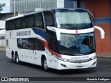 Expresso Embaixador 607 na cidade de Porto Alegre, Rio Grande do Sul, Brasil, por Maurício Rodrigues. Número da foto: #:id.