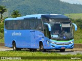 UTIL - União Transporte Interestadual de Luxo 9918 na cidade de Pindamonhangaba, São Paulo, Brasil, por Jaziel Lima. Número da foto: #:id.