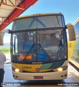 Empresa Gontijo de Transportes 17160 na cidade de Itaobim, Minas Gerais, Brasil, por Andre Santos de Moraes. Número da foto: #12750051.
