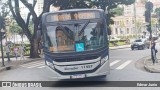 Auto Omnibus Floramar 11457 na cidade de Belo Horizonte, Minas Gerais, Brasil, por Edmar Junio. Número da foto: #:id.