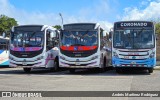 Transportes Coronado 25-7 na cidade de Vásquez de Coronado, San José, Costa Rica, por Andrés Martínez Rodríguez. Número da foto: #:id.