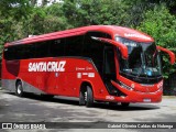 Viação Santa Cruz 37525 na cidade de São Paulo, São Paulo, Brasil, por Gabriel Oliveira Caldas da Nobrega. Número da foto: #12752380.