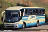 Viação Lopes 590 na cidade de Urucânia, Minas Gerais, Brasil, por Lucas Oliveira. Número da foto: #:id.