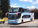UTIL - União Transporte Interestadual de Luxo 13905 na cidade de Três Corações, Minas Gerais, Brasil, por Fábio Mateus Tibúrcio. Número da foto: #12752448.