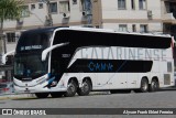 Auto Viação Catarinense 323017 na cidade de Balneário Camboriú, Santa Catarina, Brasil, por Alyson Frank Ehlert Ferreira. Número da foto: #:id.