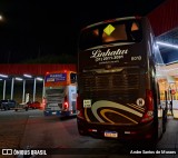Linhatur Turismo e Fretamento 8010 na cidade de João Monlevade, Minas Gerais, Brasil, por Andre Santos de Moraes. Número da foto: #12750181.