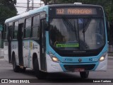 Auto Viação Dragão do Mar 42403 na cidade de Fortaleza, Ceará, Brasil, por Lucas Caetano. Número da foto: #:id.