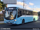 Buses Guadalupe 56 na cidade de Carmen, San José, San José, Costa Rica, por Sebastian Ávila. Número da foto: #12749584.