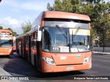 Express de Santiago Uno ZN6764 na cidade de Santiago, Santiago, Metropolitana de Santiago, Chile, por Benjamín Tomás Lazo Acuña. Número da foto: #12751585.