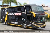 Flecha Bus 58143 na cidade de Balneário Camboriú, Santa Catarina, Brasil, por Alyson Frank Ehlert Ferreira. Número da foto: #:id.