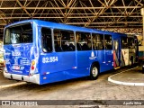 Empresa de Ônibus Pássaro Marron 82.554 na cidade de Cachoeira Paulista, São Paulo, Brasil, por Apollo Silva. Número da foto: #12751082.