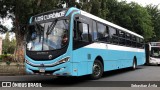 Buses Guadalupe 71 na cidade de Carmen, San José, San José, Costa Rica, por Sebastian Ávila. Número da foto: #12749579.