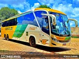 Empresa Gontijo de Transportes 19595 na cidade de Lavras, Minas Gerais, Brasil, por Marcos Andrade. Número da foto: #12750597.