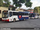 Viação São Cristóvão 1990 na cidade de Lavras, Minas Gerais, Brasil, por Ailton Santos. Número da foto: #12750935.