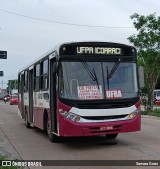 Transurb AE-002 na cidade de Belém, Pará, Brasil, por Samara Goes. Número da foto: #12749586.
