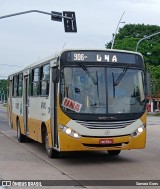 Viação Forte AF-013 na cidade de Belém, Pará, Brasil, por Samara Goes. Número da foto: #12750029.