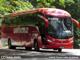 Viação Santa Cruz 37125 na cidade de São Paulo, São Paulo, Brasil, por Gabriel Oliveira Caldas da Nobrega. Número da foto: #12752373.