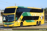 Empresa Gontijo de Transportes 23005 na cidade de Guarapari, Espírito Santo, Brasil, por Lucas Oliveira. Número da foto: #12751547.