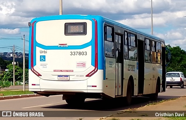 Urbi Mobilidade Urbana 337803 na cidade de Samambaia, Distrito Federal, Brasil, por Cristhian Davi. Número da foto: #12752854.