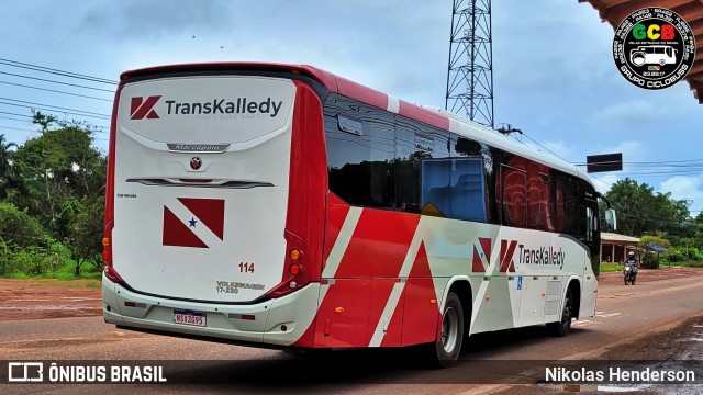Transkalledy 114 na cidade de Abaetetuba, Pará, Brasil, por Nikolas Henderson. Número da foto: #12754053.