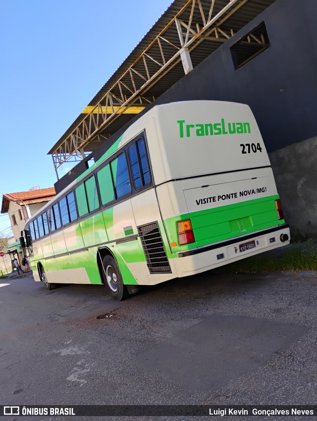 TransLuan 2704 na cidade de Betim, Minas Gerais, Brasil, por Luigi Kevin  Gonçalves Neves. Número da foto: #12754790.
