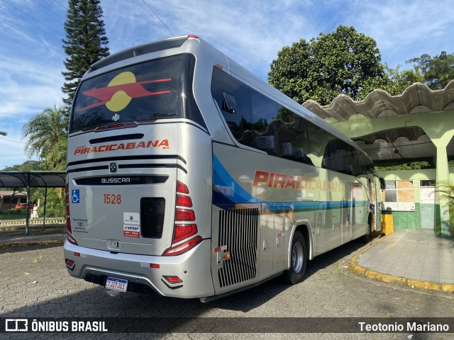 Viação Piracicabana 1528 na cidade de Cubatão, São Paulo, Brasil, por Teotonio Mariano. Número da foto: #12753371.