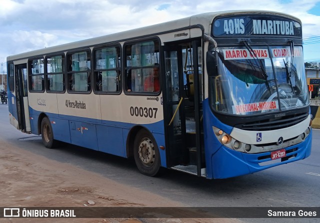 Empresa Fênix Transportes 000307 na cidade de Ananindeua, Pará, Brasil, por Samara Goes. Número da foto: #12754049.