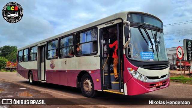 Ônibus Particulares NST8122 na cidade de Abaetetuba, Pará, Brasil, por Nikolas Henderson. Número da foto: #12754040.