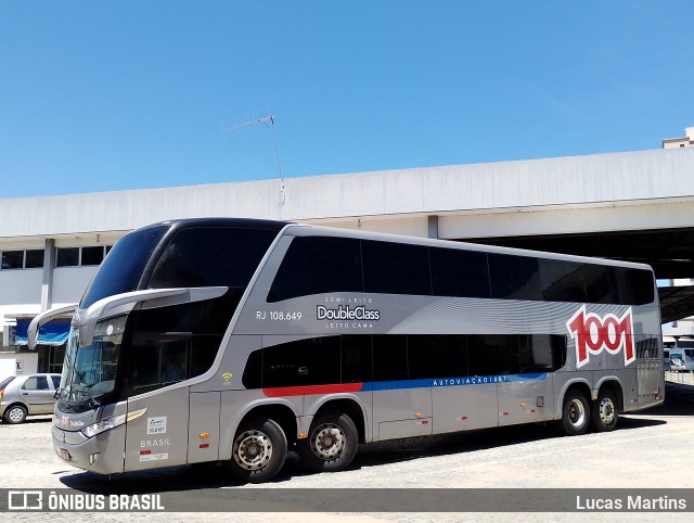 Auto Viação 1001 RJ 108.649 na cidade de Campos dos Goytacazes, Rio de Janeiro, Brasil, por Lucas Martins. Número da foto: #12752752.