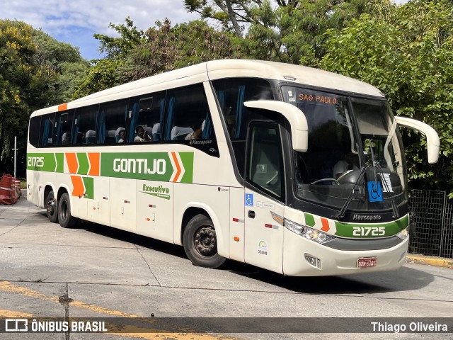 Empresa Gontijo de Transportes 21725 na cidade de São Paulo, São Paulo, Brasil, por Thiago Oliveira. Número da foto: #12754754.