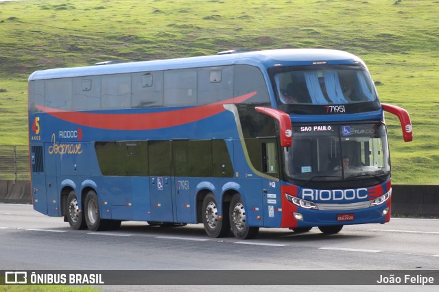 Viação Riodoce 771951 na cidade de Lorena, São Paulo, Brasil, por João Felipe. Número da foto: #12754304.