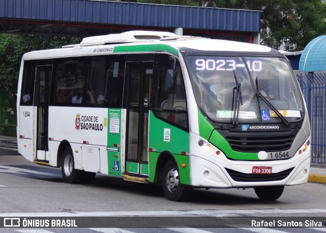 Transcooper > Norte Buss 1 6544 na cidade de São Paulo, São Paulo, Brasil, por Rafael Santos Silva. Número da foto: #12752542.