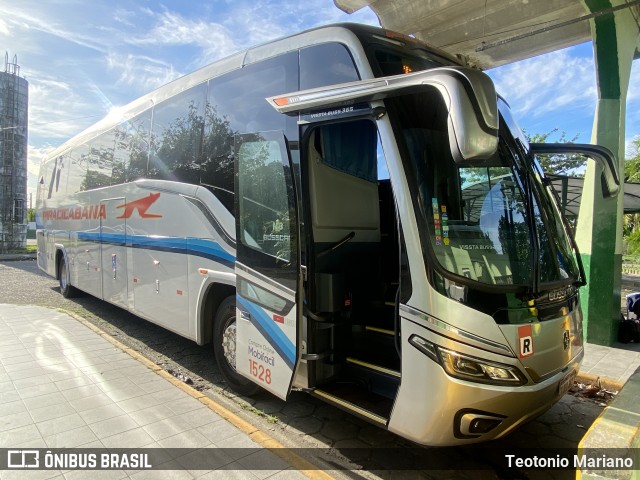Viação Piracicabana 1528 na cidade de Cubatão, São Paulo, Brasil, por Teotonio Mariano. Número da foto: #12753375.