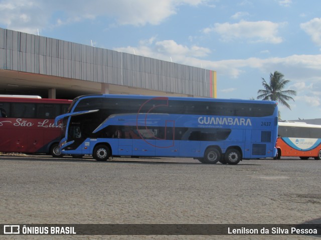 Expresso Guanabara 2437 na cidade de Caruaru, Pernambuco, Brasil, por Lenilson da Silva Pessoa. Número da foto: #12754511.